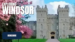 Exploring WINDSOR | Cradle of the British Royal Family | Let's Walk!