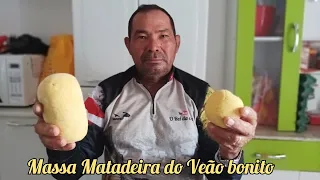 Como fazer Massa para pescaria de Piauçu. tilápia. pacu. curimbas do veão bonito