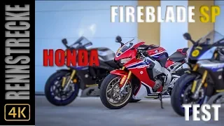 Honda Fireblade SP TEST | RENNSTRECKE | Keine Leistung...?!