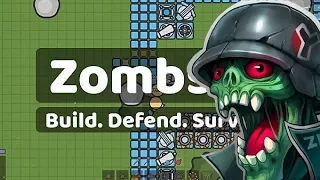 ПЕРВЫЙ ЛЕТСПЛЕЙ! - ZOMBS.IO ИО ИГРЫ