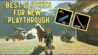 Best Glitches For New Playthrough! Glitch Compilation & Guide | Tears of the Kingdom Ver 1.0.0