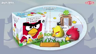 Angry Birds Action game TV commercial