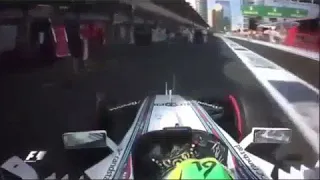 The fastest pit stop in formula-1