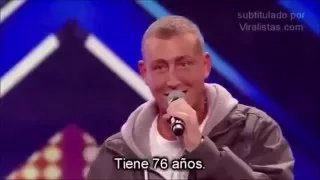 CHRISTOPHER MALONEY -  THE ROSE  - THE X FACTOR - SUB ESPAÑOL