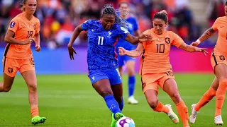⚽️Voici la meilleure équipe féminine d'Afrique ? France vs  l'Allemagne en 1/2.Abonnez-vous. 👉