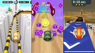 GyroSphere Trials vs Going Balls vs GyroSphere Evolution, Gyro Balls Gameplay Comparison Part #5