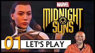 MARVEL'S MIDNIGHT SUNS Let's Play (01) [Deutsch] [Werbung]