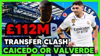 🕵️ Chelsea gives up on Caicede and Mira de Valverde: Did Chelsea choose Valverde over Caicedo!