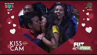 ¡Aiñ, hoy es Día del Amor y la amistad, acá las mejores Kiss Cam! | Presentado por SPORADE