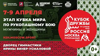 Ковер 2. День 1. Кубок Дружбы по рукопашному бою 2023 года