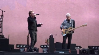 U2 London Where The Streets Have No Name 2017-07-08 - U2gigs.com