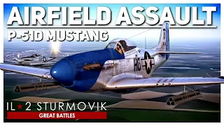 P-51D Mustang - The 352nd FG Assaults Helmond | Il-2 Sturmovik: Great Battles