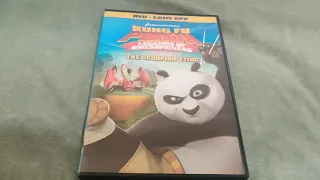 KUNG FU PANDA - THE SCORPION STING DVD Overview!
