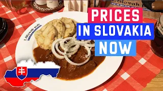 HOW EXPENSIVE IS Bratislava Slovakia? Slovakia Cost Of Living.