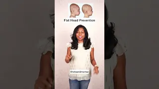 👶 5 Tips to Prevent Flat Head In Babies 👶 Round Head Shape Tips