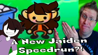 WR Speedrunner Reacts to "Speedrunning a rhythm game is hard" by Jaiden Animations | She Nailed it