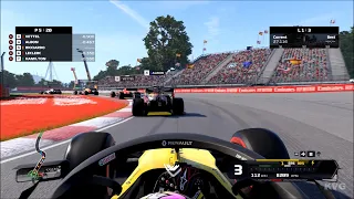 F1 2020 - Circuit Gilles Villeneuve - Montréal (Canadian Grand Prix) - Gameplay (PC HD) [1080p60FPS]