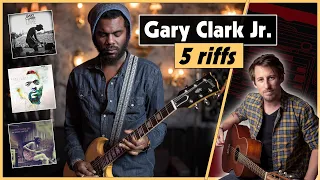 Gary Clark Jr. - Ses 5 meilleurs riffs | Tuto guitare blues