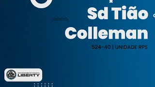 SD. TIAO COLLEMAN [524-40] | PATRULHAMENTO 15/03/2024 PT.2
