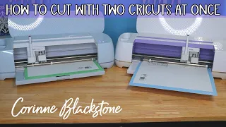 How to run two Cricut machines at the same time cutting multiple pages at once Explore Maker Joy
