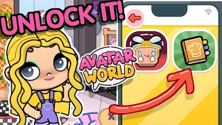 UNLOCK IT NOW FOR FREE! // SECRETS AND HACKS IN AVATAR WORLD // HAPPY TOCA / TOCA BOCA