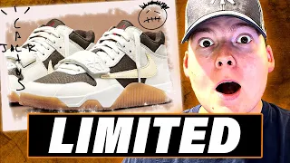 I GOT THEM EARLY! | Travis Scott Jumpman Jack TR 'Sail and Dark Mocha' DETAILED Unboxing and Review