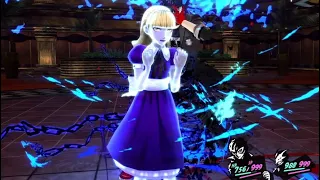 Alice with Physical attack animation - Persona 5/Royal