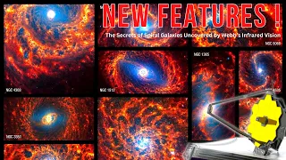 Webb Sees Spiral Galaxies in a New Light: A Comparison with Hubble