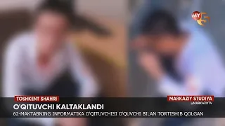 O‘qituvchi kaltaklandi