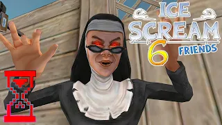 Навещаю Монахиню в Мороженщике 6 // Ice Scream 6