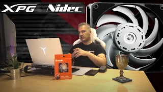 XPG Nidec Vento Pro 120 PWM Fan Review