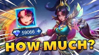 HOW MUCH IS RUBY COLLECTOR SKIN PRISMATIC PLUME? IS IT WORTH THE PRICE? GRAND COLLECTION EVENT MLBB