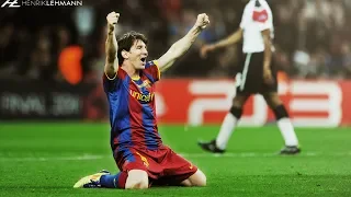 Lionel Messi's ICONIC Performance vs Manchester United | 28.05.2011