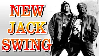 Top New Jack Swing 80s and 90s Throwback [Dj Shinski, Teddy Riley, Bobby Brown, Michael Jackson]