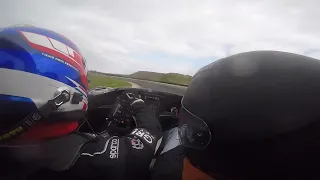 Radical Sr10 onboard F1 circuit zandvoort Taxy driving best 1.39,8 racing driver Jip van Putten