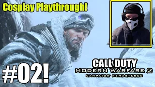 Roach And Soap Infiltrates Russian Base-  COD Modern Warfare 2 Remastered Part 2
