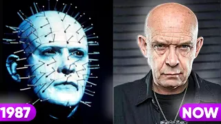 Hellraiser 1987 How They Changed Cast Then and Now 2024