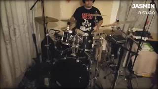 Snimanje Bubnja Behringer XR18 / Drum Recording by Behringer XR18 (unprocessed and processed)