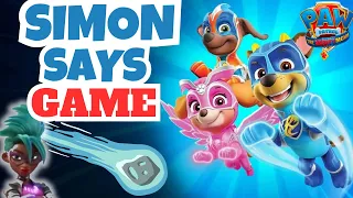 Paw Patrol The Mighty Movie Game | Brain Break for Kids | Simon Says Game | Danny Go Noodle