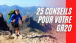 25 CONSEILS POUR VOTRE GR20