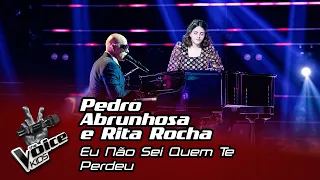 Pedro Abrunhosa and Rita Rocha - "Eu Não Sei Quem Te Perdeu" | Final | The Voice Kids