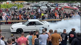 Tons of Burnouts at Ryco Charity Car Show!!