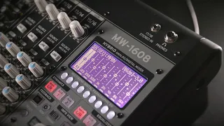 KORG SoundLink MW-2408 / MW-1608 - Überblick über die Features