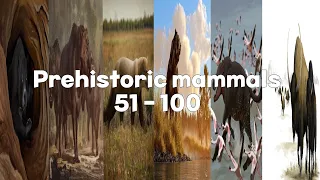 Prehistoric mammals 51 - 100 [2/24]