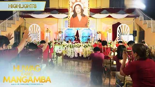 Deborah prepares Agatha's wake | Huwag Kang Mangamba