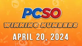 P30M Jackpot Grand Lotto 6/55, 2D, 3D, 6D, and Lotto 6/42 | April 20, 2024