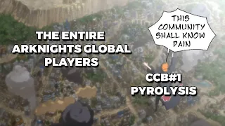 Arknights PSA: Here's what you need to know about CCB#1 Pyrolysis