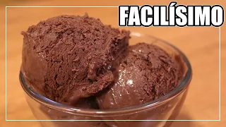 CHOCOLATE ICE CREAM Super Easy !!!