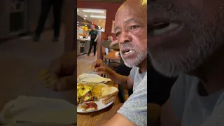 Grandpa gone wild at breakfast #comedy instagram @poodabarzey