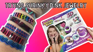 Making Shrink Plastic Jewelry